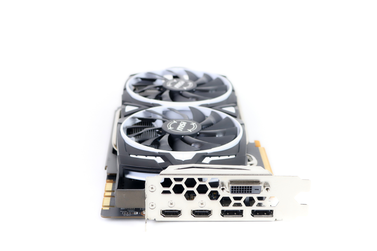 MSI GeForce GTX 1080 Ti 11GB Armor OC | 1yr Warranty, Fast Ship