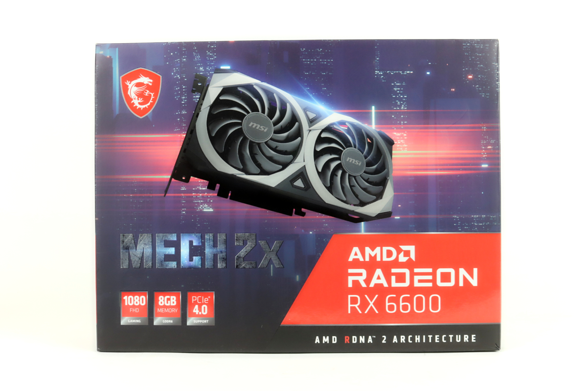 CPU MSI Radeon RX6600 MECH 2X 8G MSI Radeon RX 6600 8GB Mech 2X w/Box | 1yr Warranty, Fast Ship! | eBay