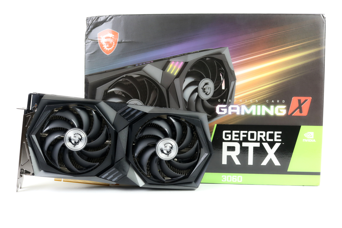 MSI GeForce RTX 3060 12GB Gaming X GPU w/Box | 1yr Warranty