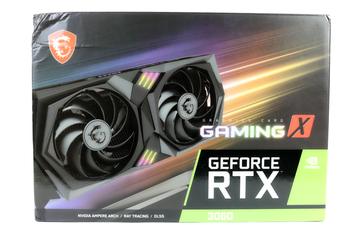 MSI GeForce RTX 3060 12GB Gaming X GPU w/Box | 1yr Warranty, Fast
