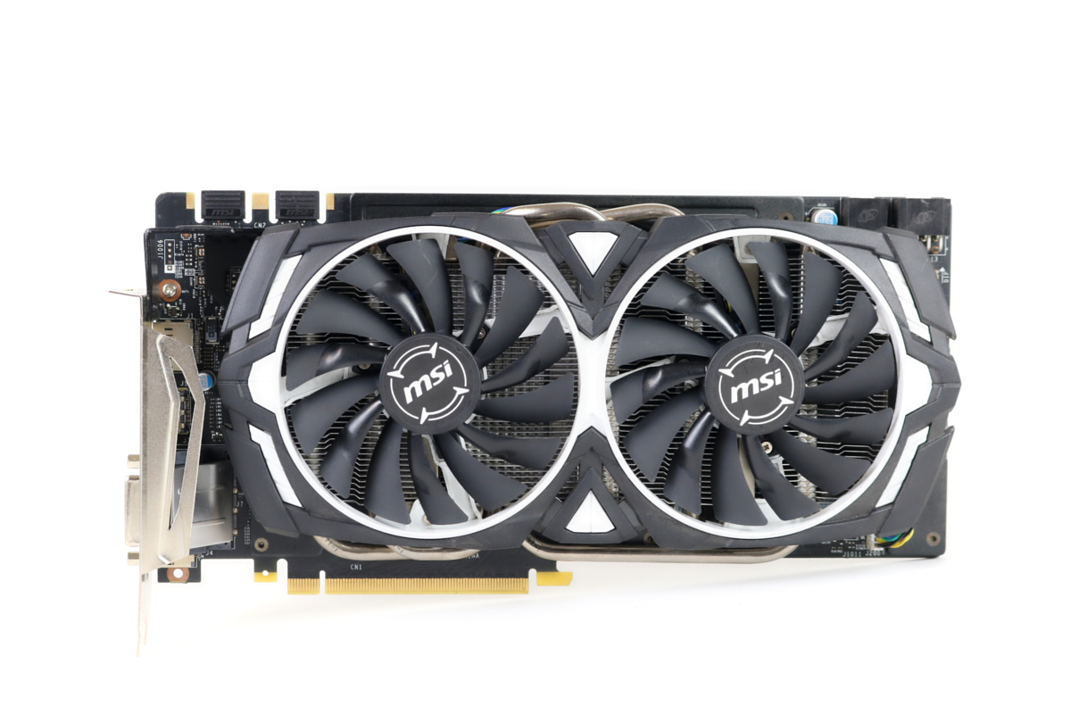 MSI GeForce GTX 1070 Ti 8GB Armor GPU | 1yr Warranty, Fast Ship!