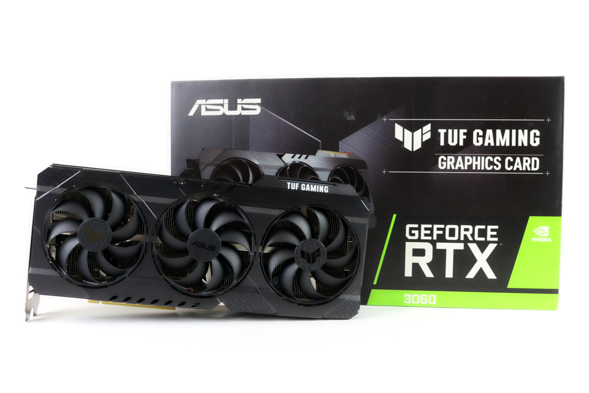 中古　ASUS TUF Gaming GeForce RTX 3060 12GB TUF-RTX3060-O12G-GAMING - ASUS TUF Gaming GeForce RTX 3060 OC