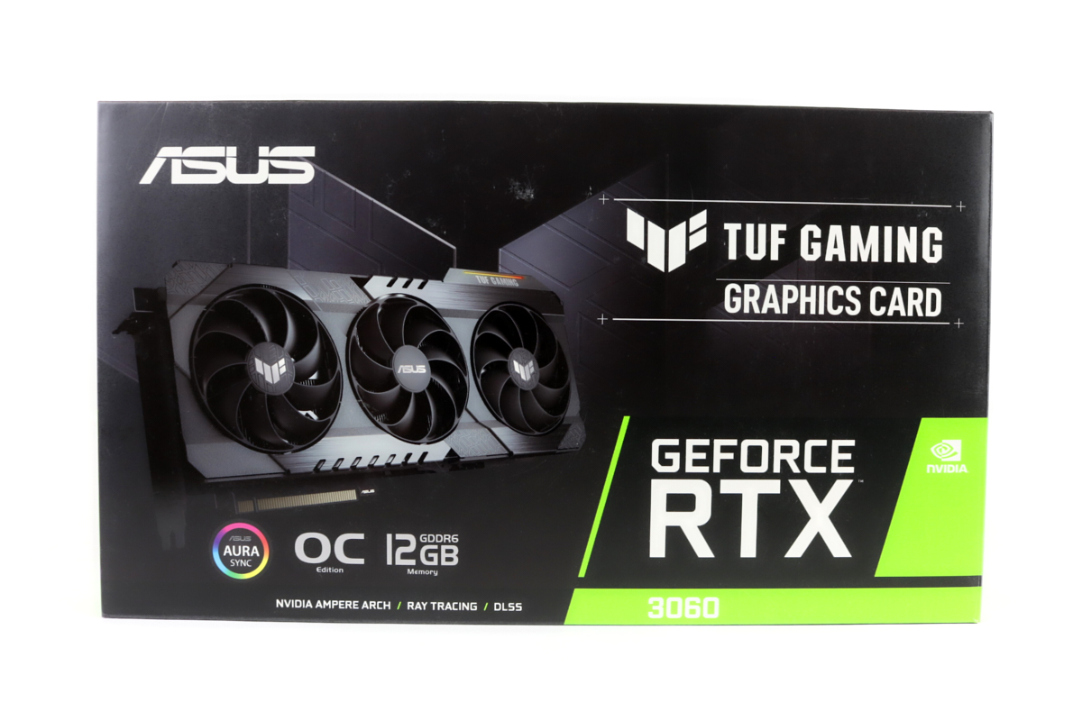 中古　ASUS TUF Gaming GeForce RTX 3060 12GB ASUS-TUF-GAMING-RTX-3060-