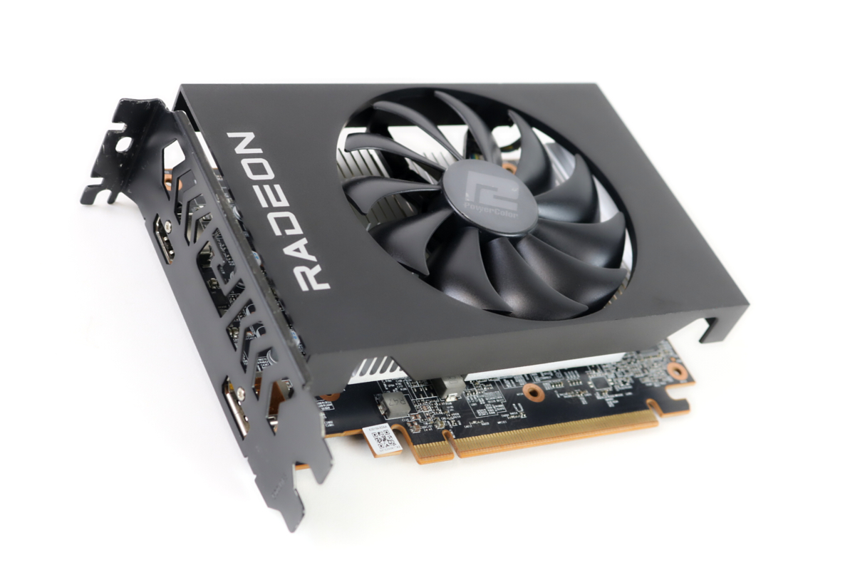 Powercolor Radeon RX 6400 4GB ITX AXRX 6400 4GBD6-DH GPU | 1yr Warranty, Fast Ship!