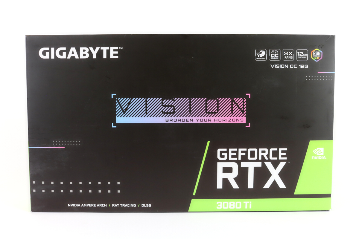 Gigabyte GeForce RTX 3080 Ti 12GB Vision White/Silver w/ Box
