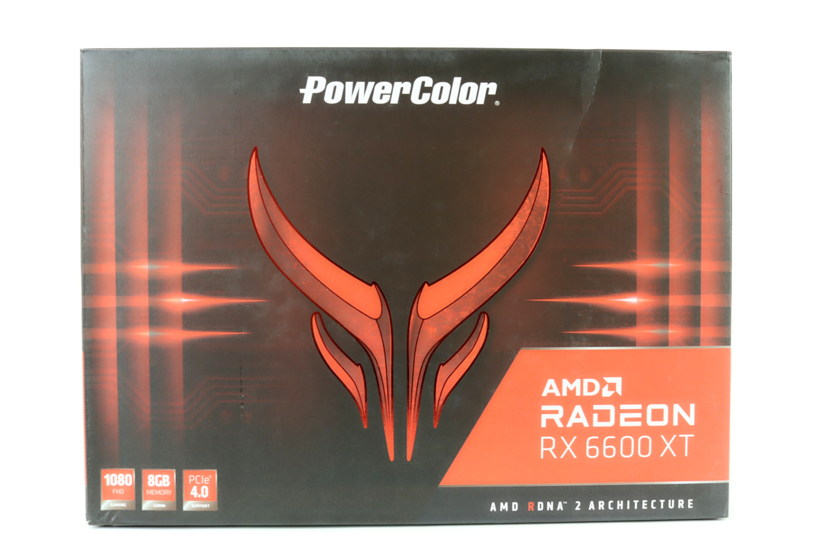 ★新品未開封★ PowerColor Radeon RX 6600XT 8GB Amazon.com: PowerColor Red Devil AMD Radeon RX 6600 XT