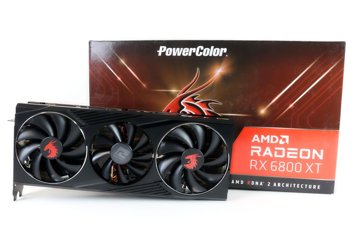 PowerColor Radeon RX 6800 XT 16GB Red Dragon GPU w/Box | 1yr Warranty, Fast S...