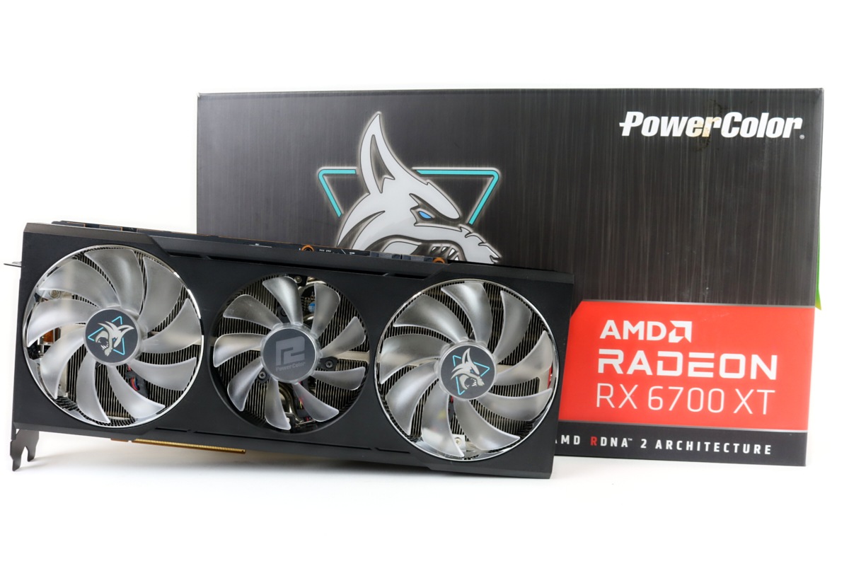 PowerColor Radeon RX 6700 XT 12GB Hellhound GPU w/Box | 1yr