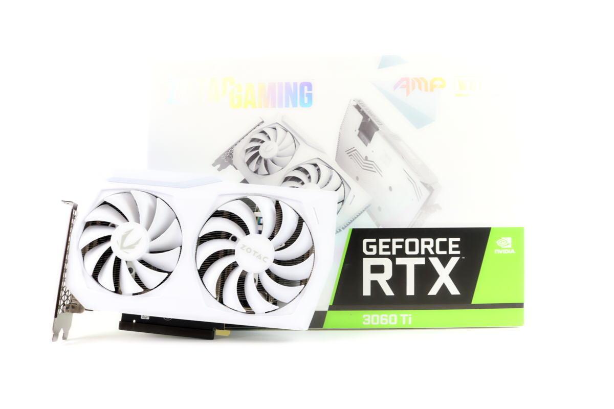 ZOTAC GeForce RTX 3060 Ti White ★中古 Amazon | ZOTAC Gaming GeForce RTX™ 3060 AMP ホワイトエディション