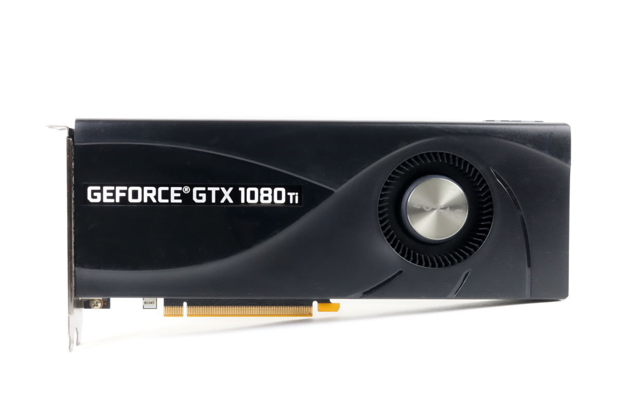 Zotac Geforce GTX 1080 Ti 11GB Blower Model - B13D, Only DisplayPort works