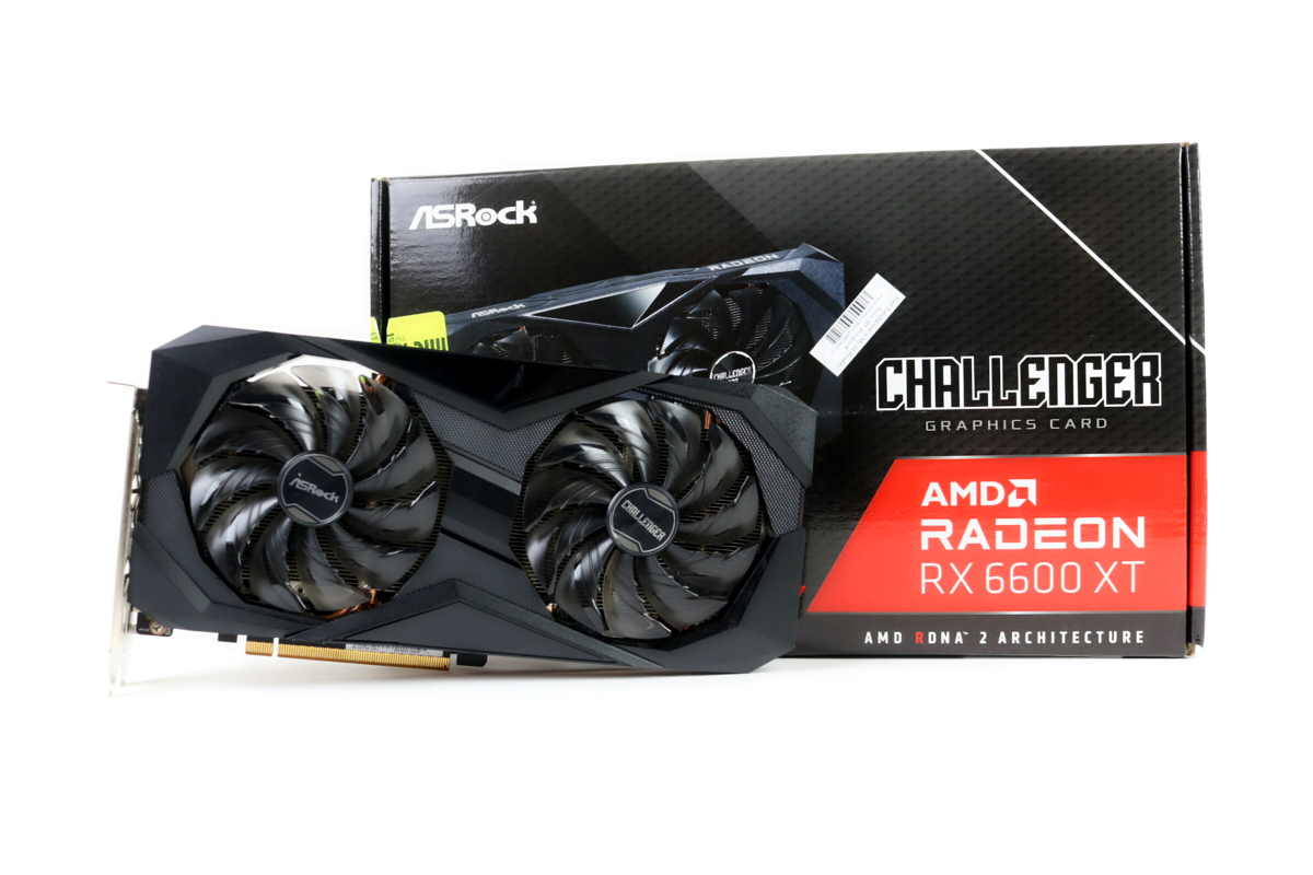 ASrock Radeon RX 6600 XT 8GB Challenger D GPU w/Box | 1yr Warranty
