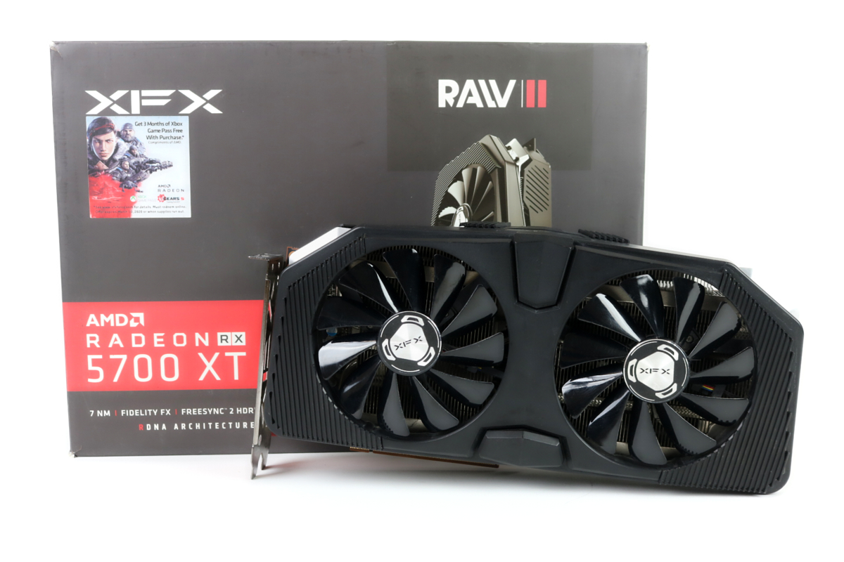 XFX Radeon 5700 XT 8GB Raw II GPU w/Box | 1yr Warranty, Fast Ship!