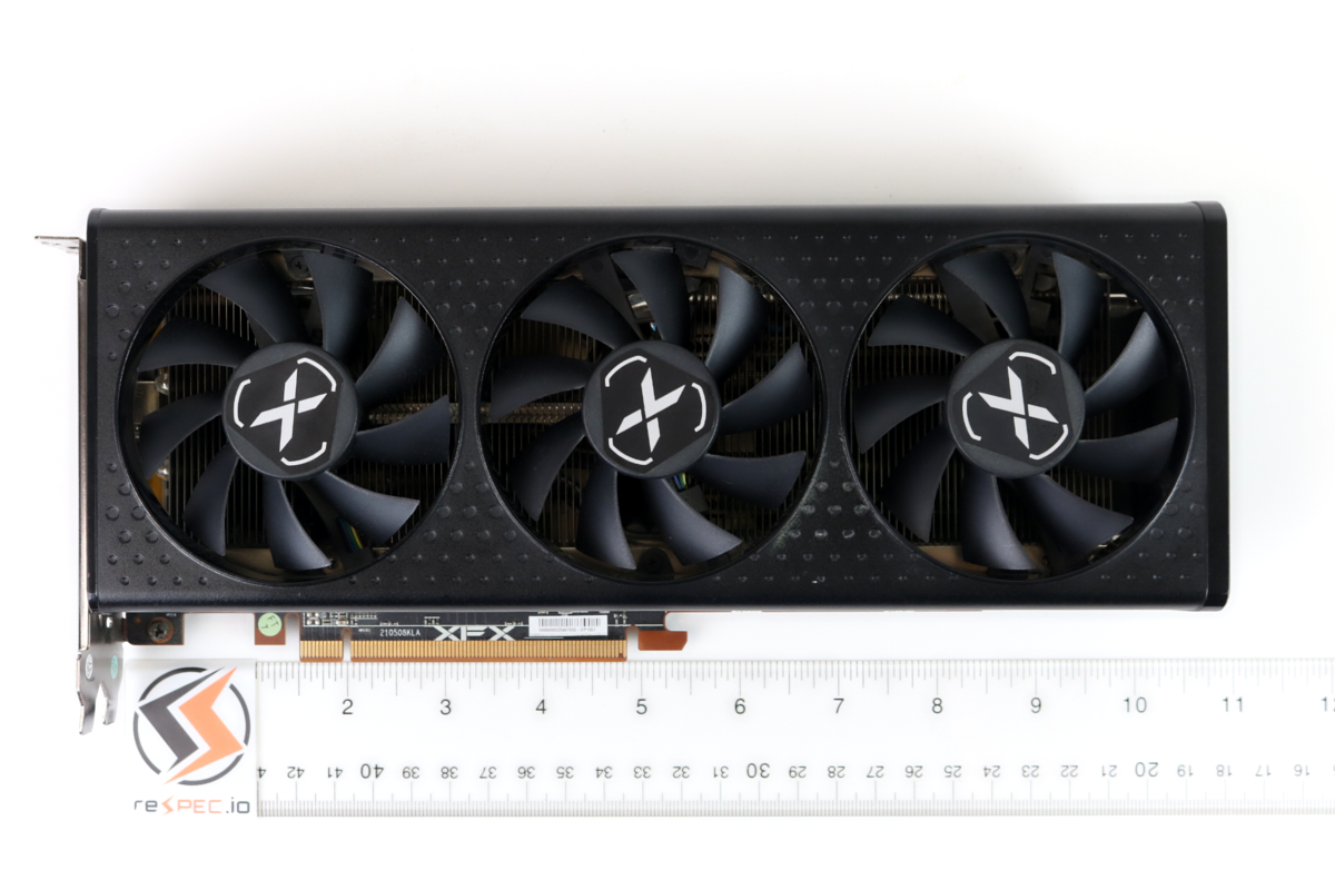 XFX Radeon RX 6600 XT 8GB Speedster QICK308 Black w/Box