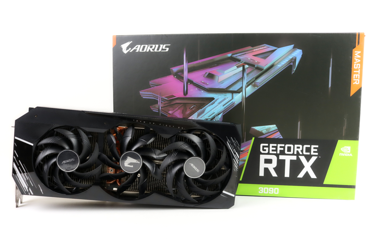 Gigabyte GeForce RTX 3090 24GB Aorus Master GPU w/Box | 1yr Warranty, Fast Ship!