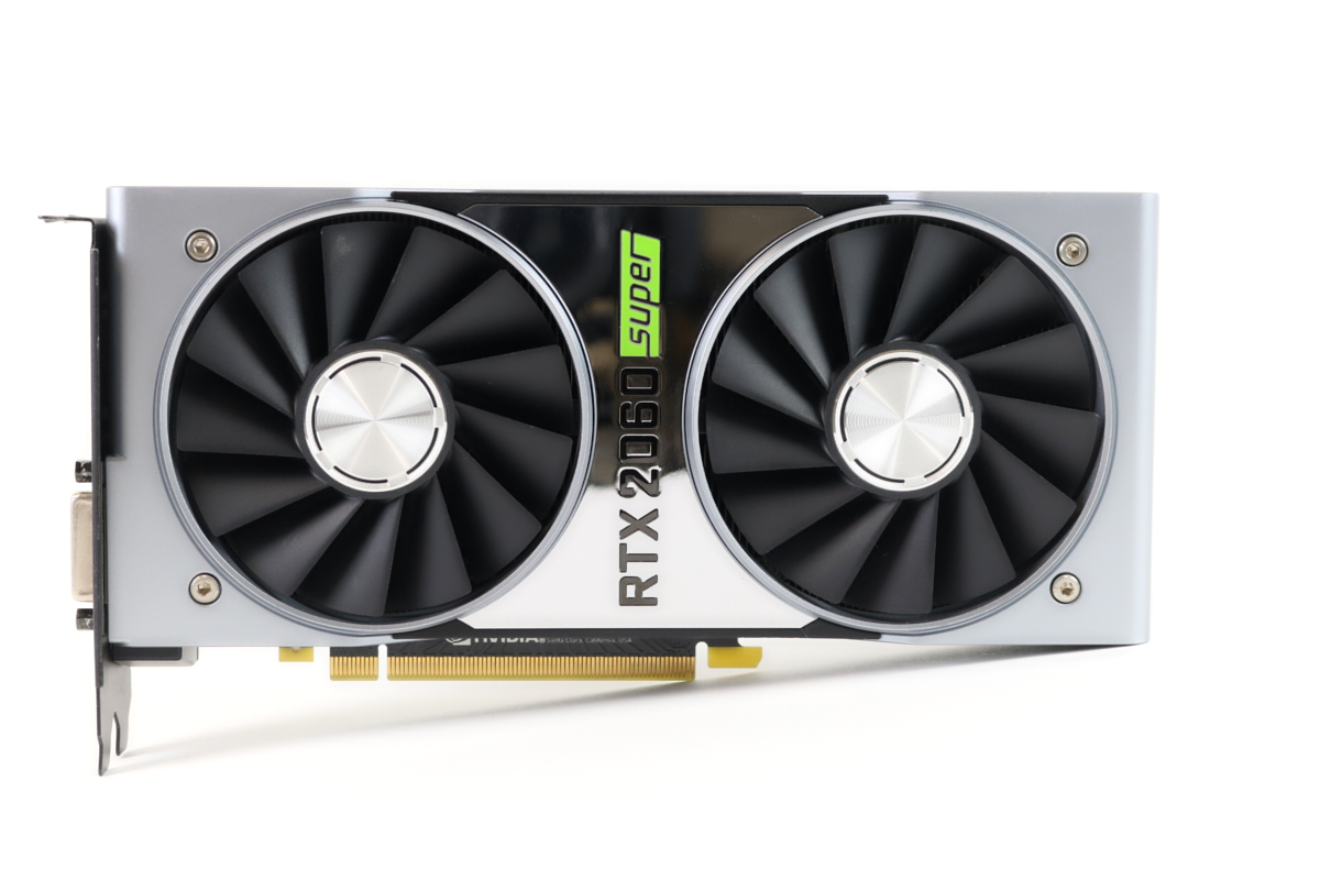 Nvidia GeForce RTX 2060 SUPER 8GB Founders Edition GPU | 1yr
