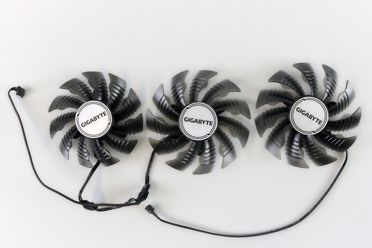 Full Set GPU Fans 82mm 87mm Gigabyte Gaming OC 3070 3080 3090 Ti T128015SU | ...