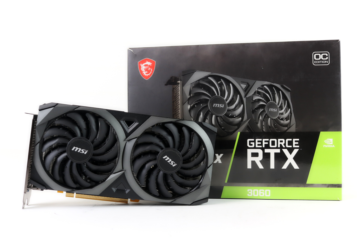 【新品未開封】MSI GeForce RTX 3060 VENTUS 2X Amazon.com: MSI GeForce RTX 3060 Ventus 2X 12G OC, Gaming Graphics