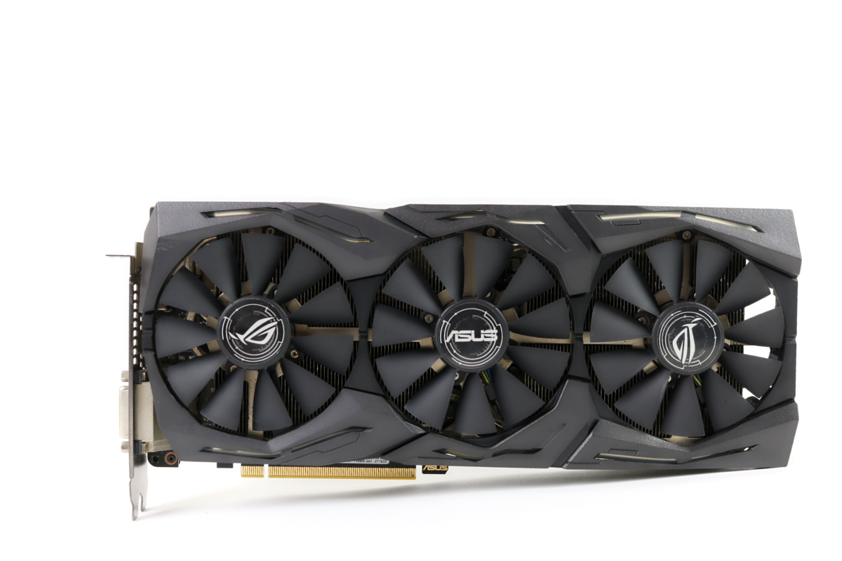 Asus GeForce GTX 1070 Ti 8GB RoG Strix Adv GPU | 1yr Warranty, Fast Ship!