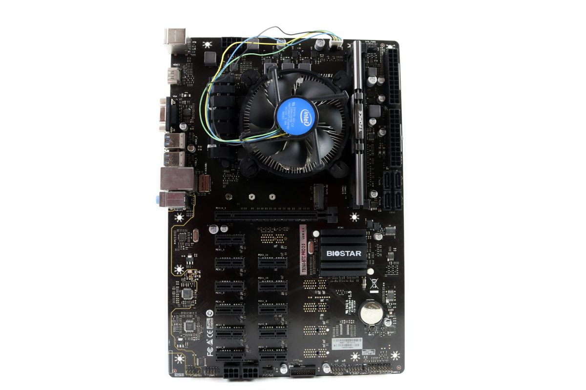 Full Kit MB/CPU/RAM - BIOSTAR TB360-BTC Pro 2.0 LGA1151