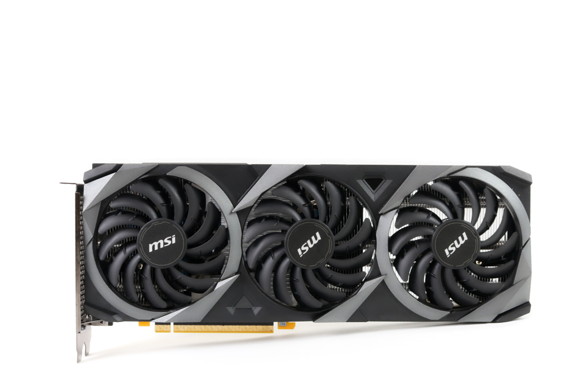 MSI GeForce RTX 3060 12GB Ventus 3X OC GPU w/Box | 1yr Warranty