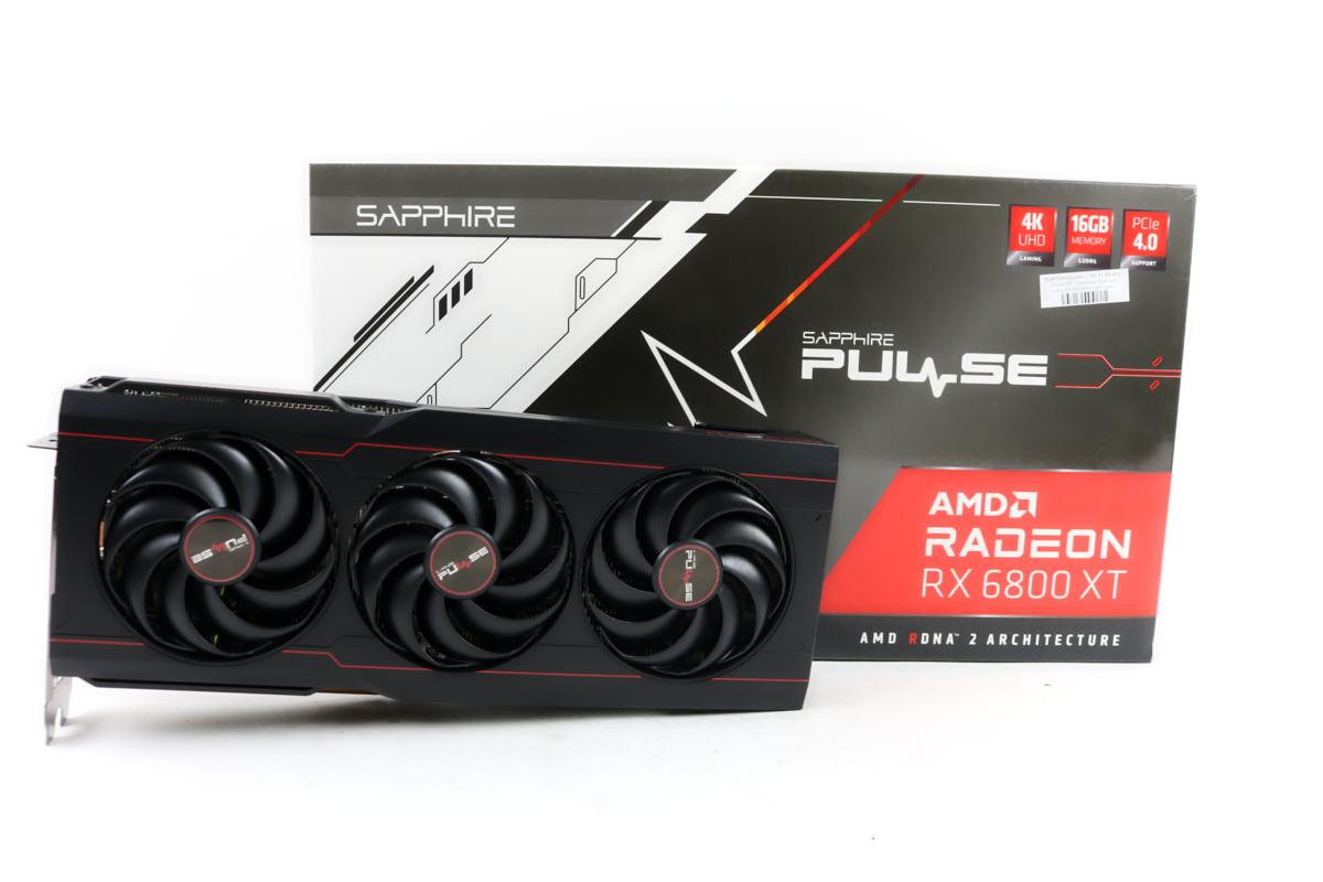 Sapphire Radeon RX 6800 XT 16GB Pulse GPU w/Box | 1yr Warranty, Fast Ship!