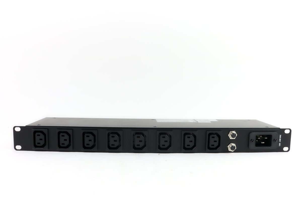 StarTech PDU08C13H 8-Port Rack-Mount PDU with C13 Outlets 16A 10ft Power Cord...