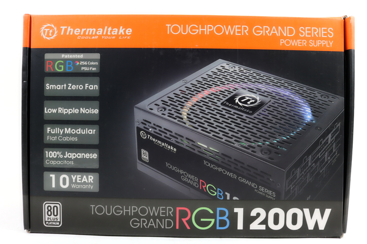 Thermaltake Toughpower Grand RGB 1200W Platinum | 1yr Warranty