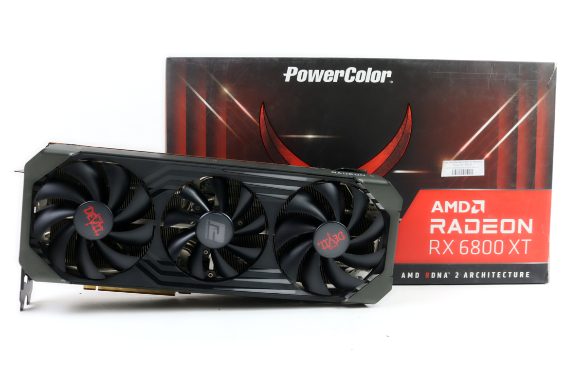 PowerColor Radeon RX 6800 XT 16GB Red Devil w/Box | 1yr PowerColor Radeon RX 6800 XT 16GB Red Devil w/Box | 1yr