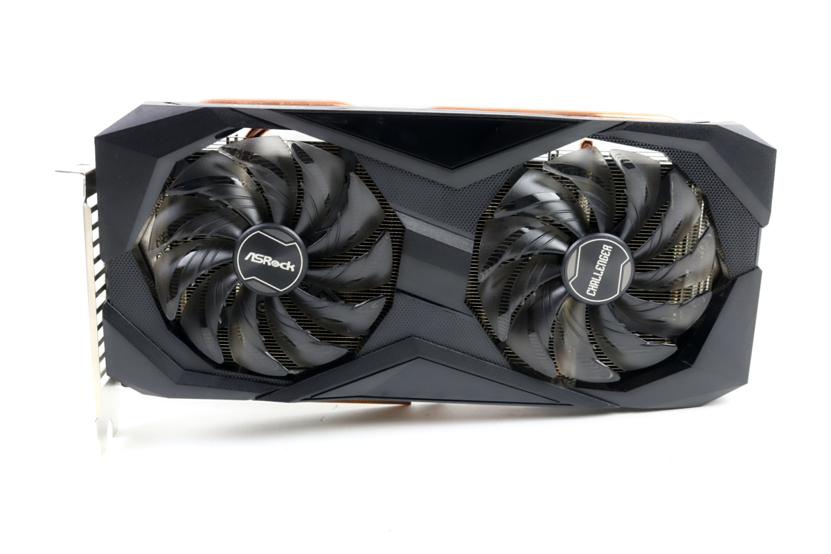 ASRock RX 6700 XT 12GB challenger 未使用 ASRock Radeon RX 6700 XT 12GB Challenger D GPU | 1yr