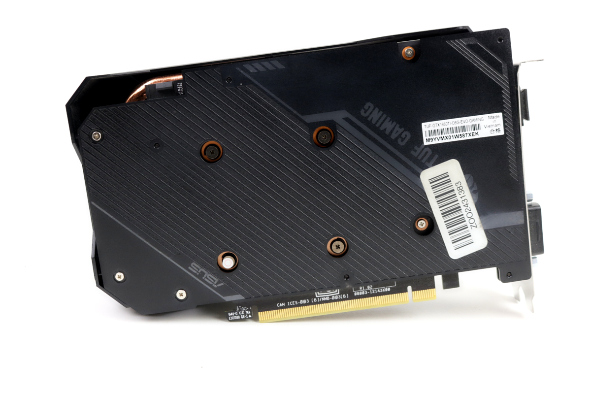 Asus GeForce GTX 1660 Ti 6GB TUF EVO OC GPU | 1yr Warranty, Fast Ship!
