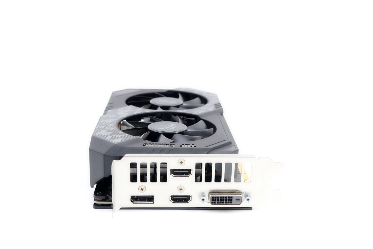 Asus GeForce GTX 1660 Ti 6GB TUF EVO OC GPU | 1yr Warranty, Fast Ship!