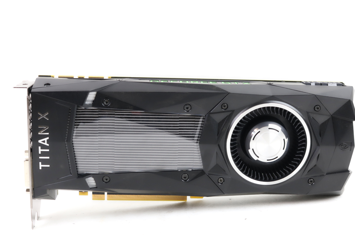 Nvidia GeForce Titan X Pascal 12GB GPU | 1yr Warranty, Fast Ship!