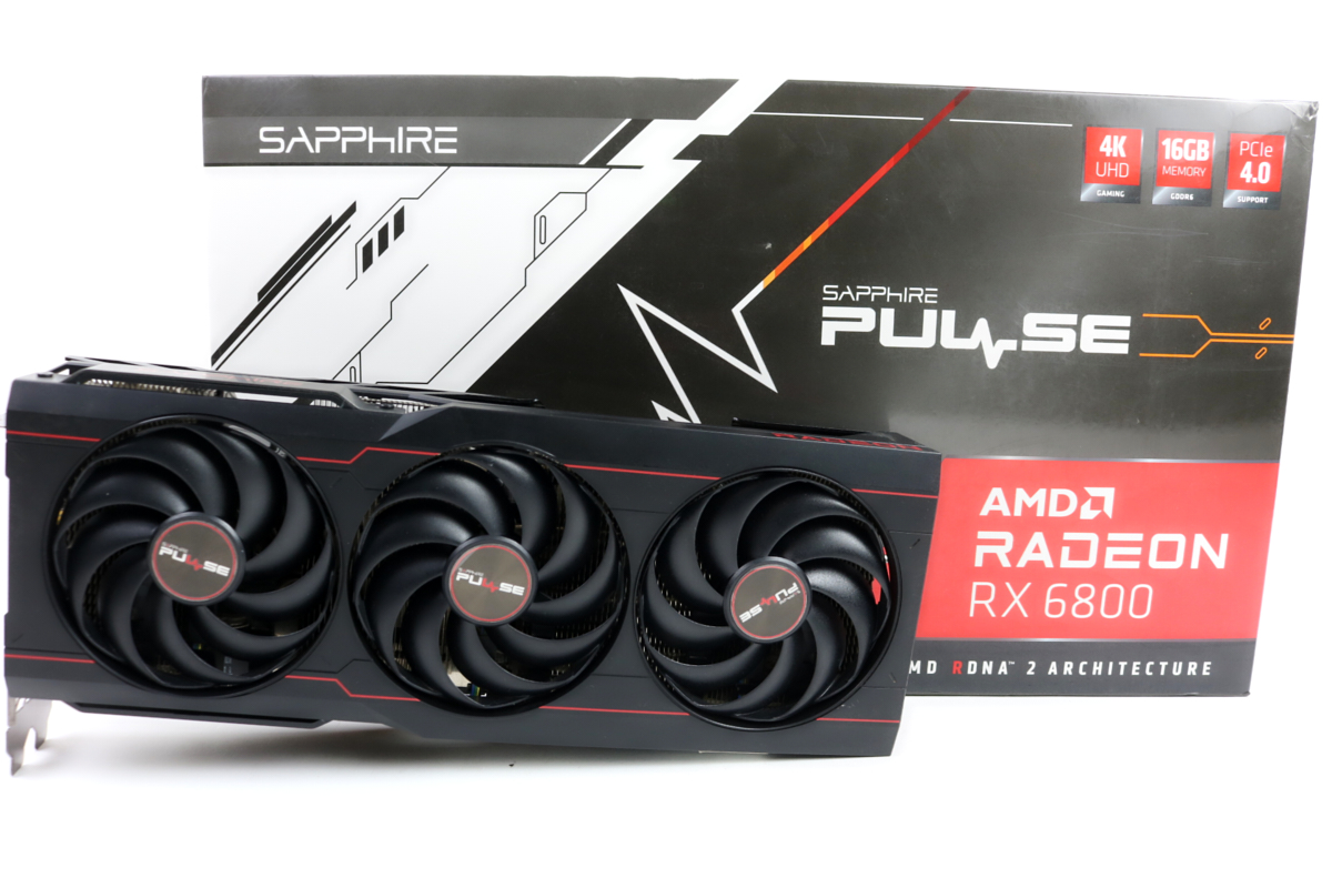 【ジャンク】Sapphire Radeon RX 6800 16GB Sapphire Radeon RX 6800 16GB Pulse GPU w/Box | 1yr Warranty, Fast