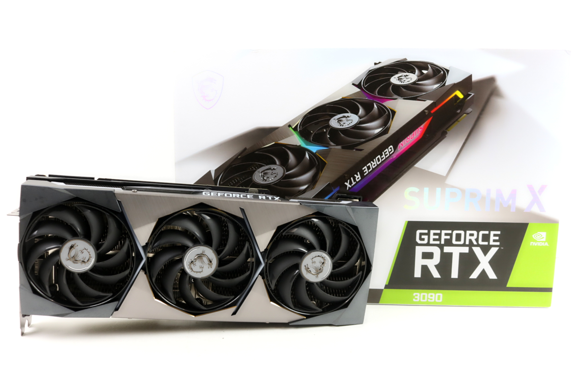 MSI GeForce RTX 3090 24GB Suprim X GPU w/Box | 1yr Warranty, Fast Ship!