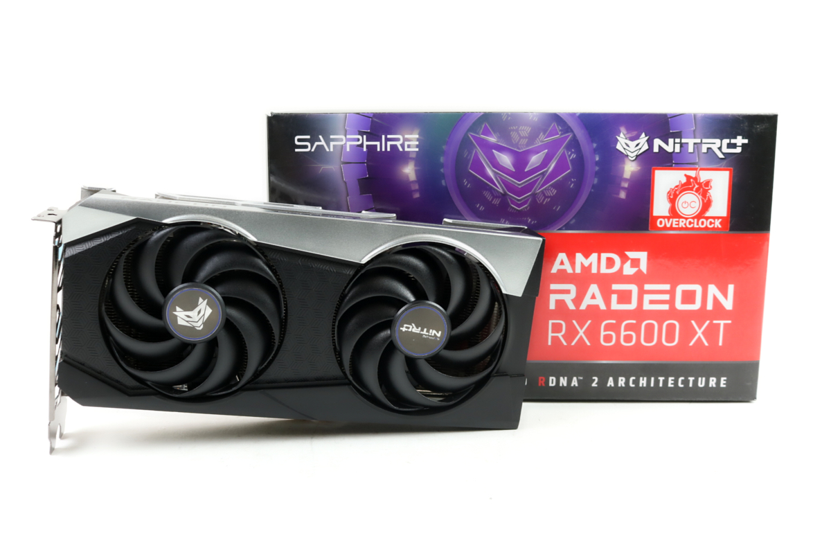 Sapphire Radeon RX 6600 XT 8GB Nitro+ GPU w/Box | 1yr Warranty, Fast Ship!
