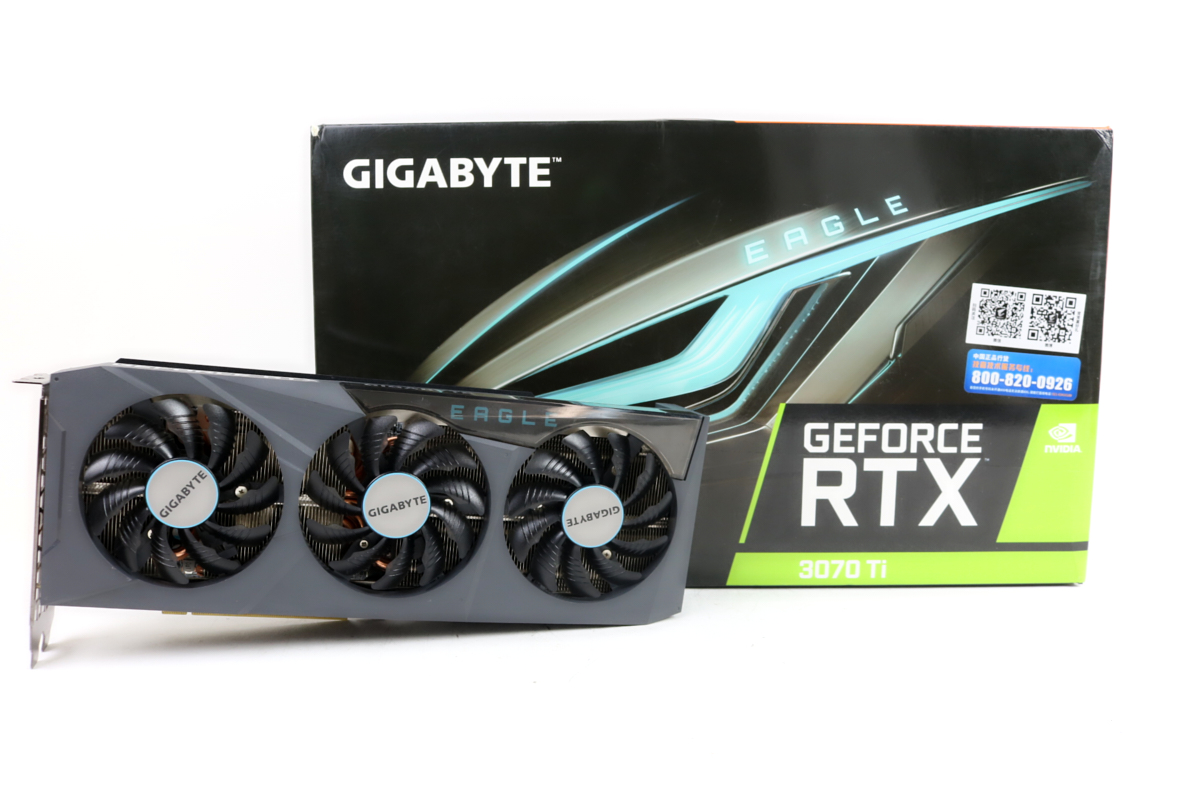 Gigabyte GeForce RTX 3070 Ti Eagle OC 8G GPU w/Box | 1yr Warranty, Fast Ship!