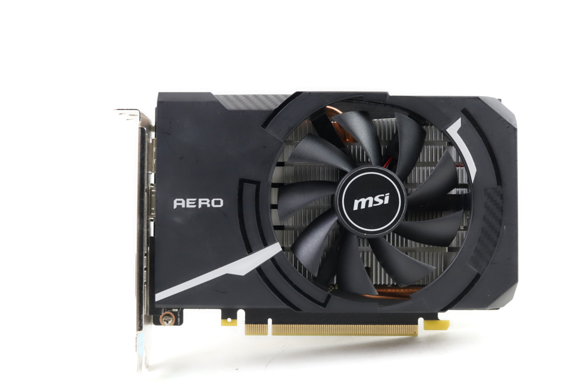 MSI GeForce GTX 1650 4GB Super Aero ITX OC GPU | 1yr Warranty, Fast Ship!