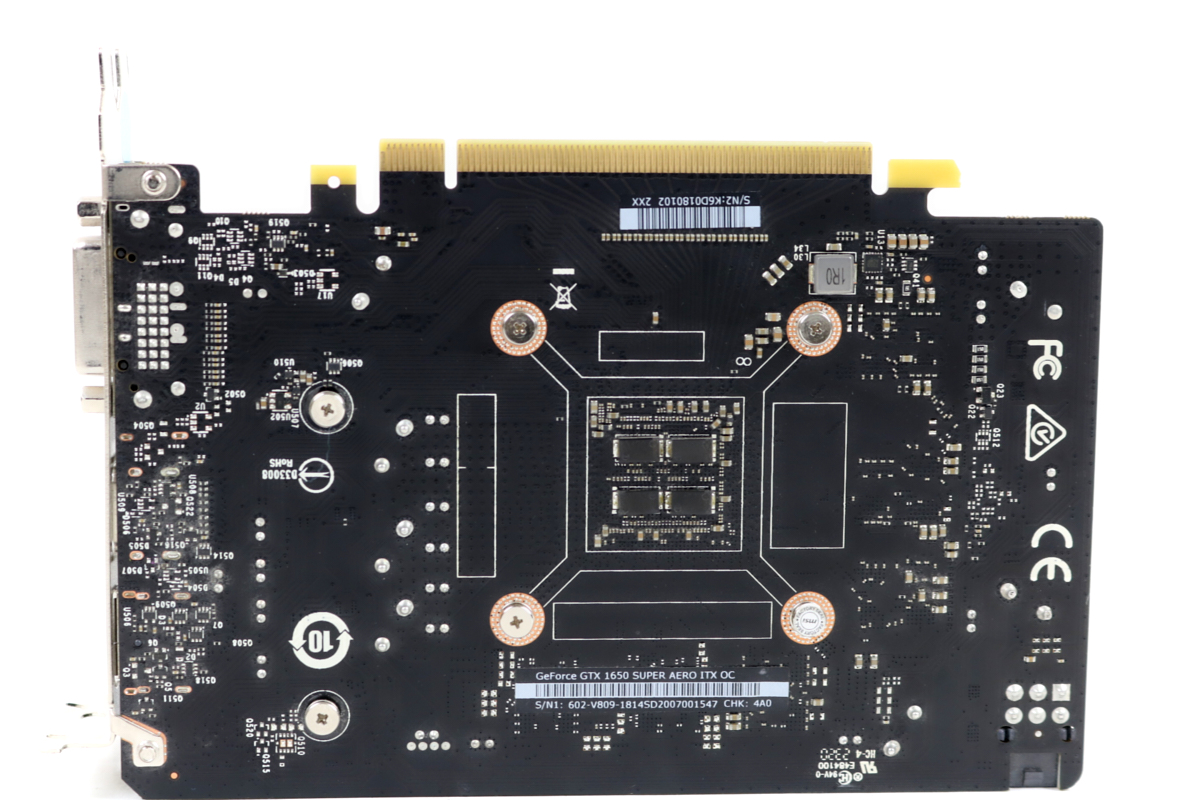 MSI GeForce GTX 1650 4GB Super Aero ITX OC GPU | 1yr Warranty, Fast Ship!