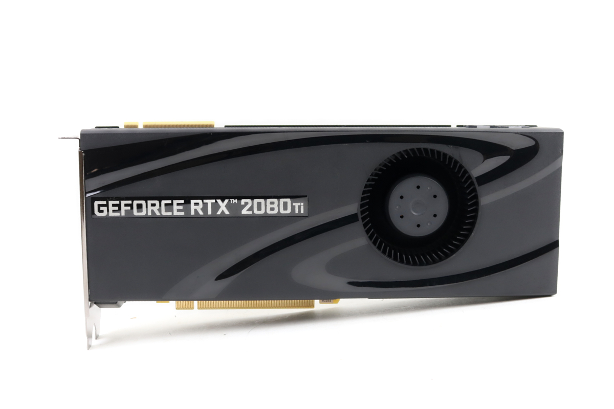 PNY GeForce RTX 2080 Ti 11GB Blower Model GPU - B7, Not Working