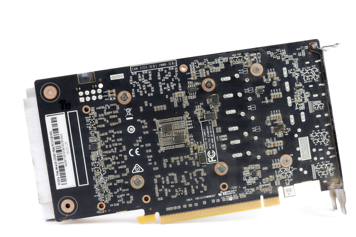 P106　1060 6GB NVIDIA-PASSIVE-