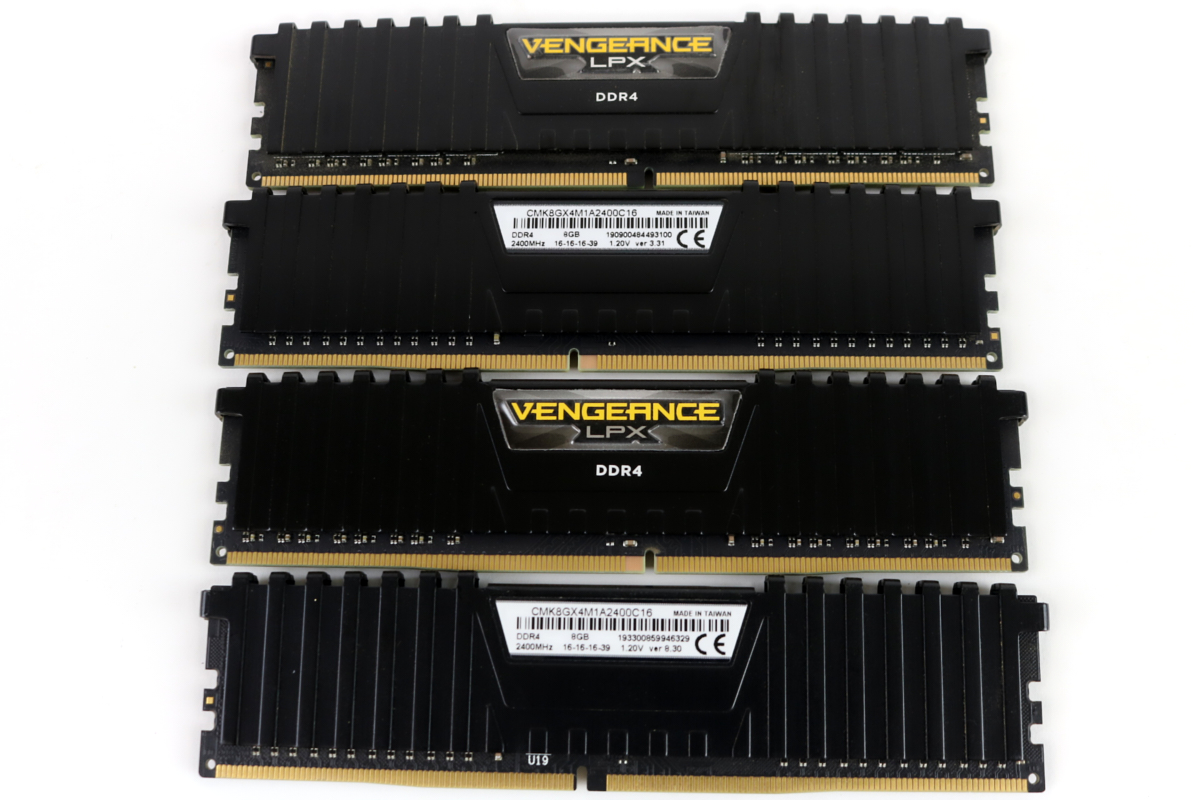 Vengeance LPX 32GB DDR4 メモリー (8GBx4) 【公式通販】