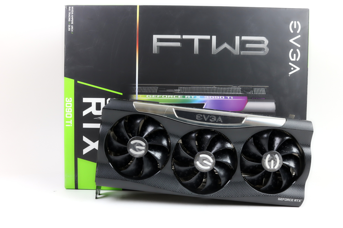EVGA GeForce RTX 3090 TI 24GB FTW3 Black GPU w/Box | 1yr Warranty, Fast Ship!