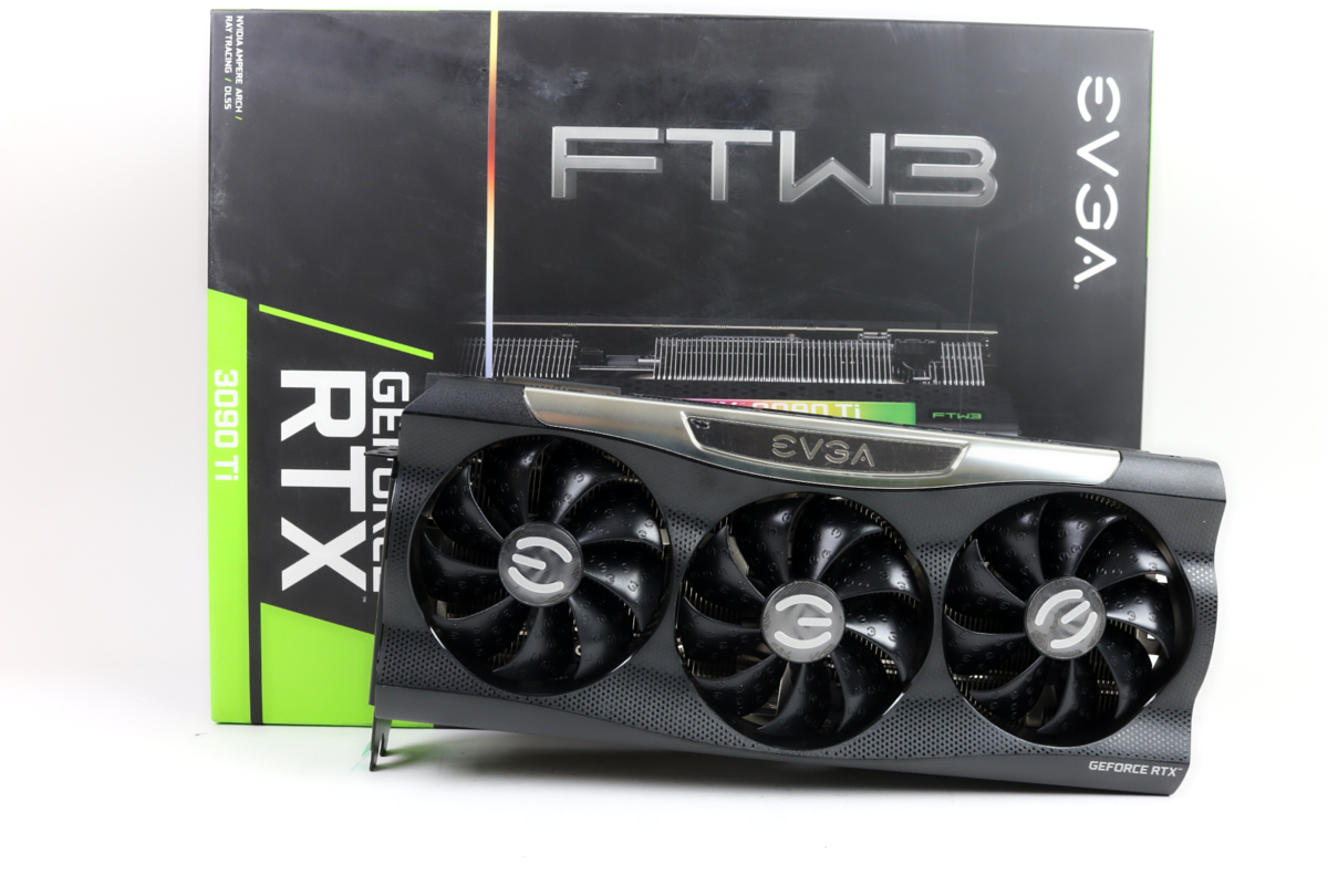 EVGA GeForce RTX 3090 Ti 24GB FTW3 24G-P5-4983-KR w/Box | 1yr Warranty, Fast Ship!