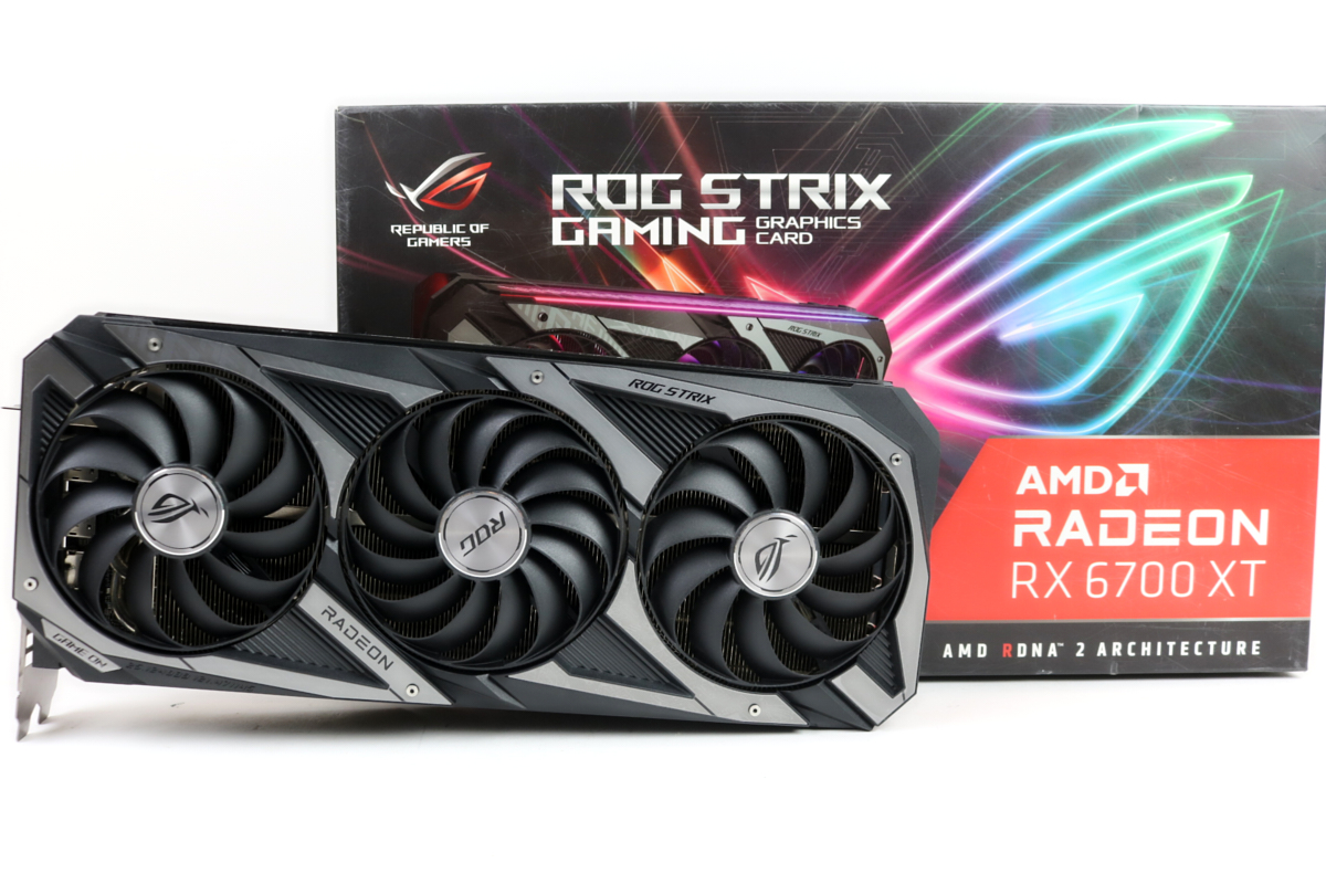 Asus Radeon RX 6700 XT 12GB ROG Strix OC GPU w/Box | 1yr Warranty, Fast Ship!