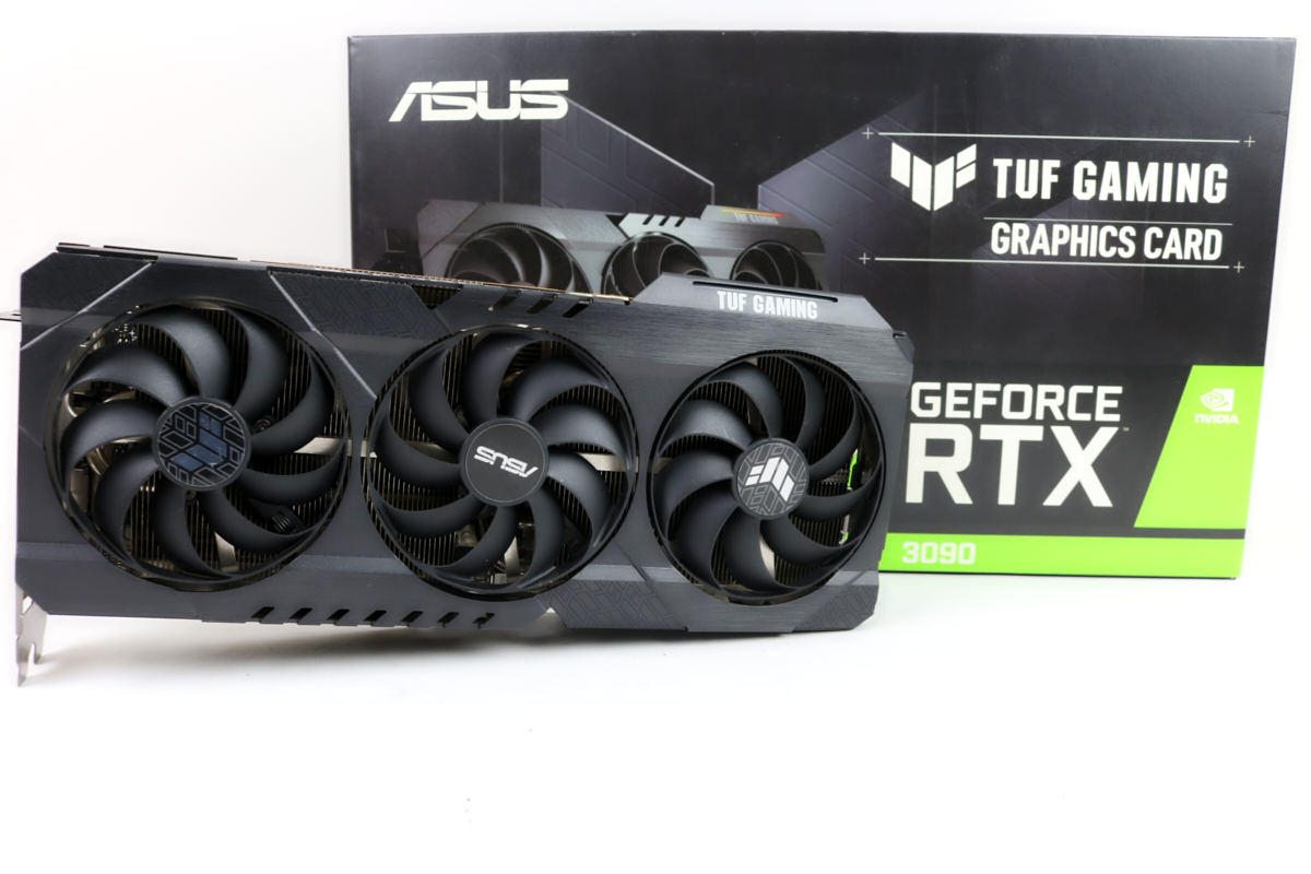 ASUS GeForce RTX 3090 24GB TUF OC GPU w/Box | 1yr Warranty, Fast