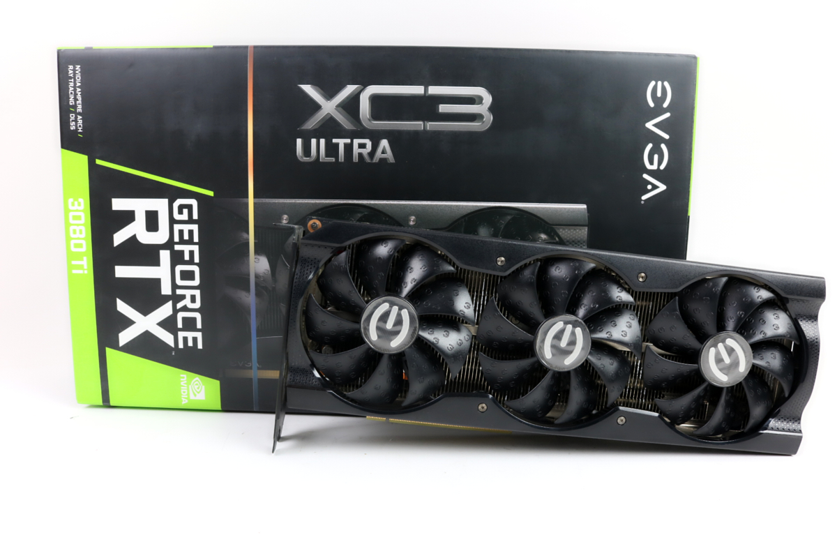 【ジャンク品】EVGA RTX 3080 XC3 Black 10GB EVGA GeForce RTX 3080 Ti 12GB XC3 Ultra 12G-P5-3955-KR w/Box | 1yr