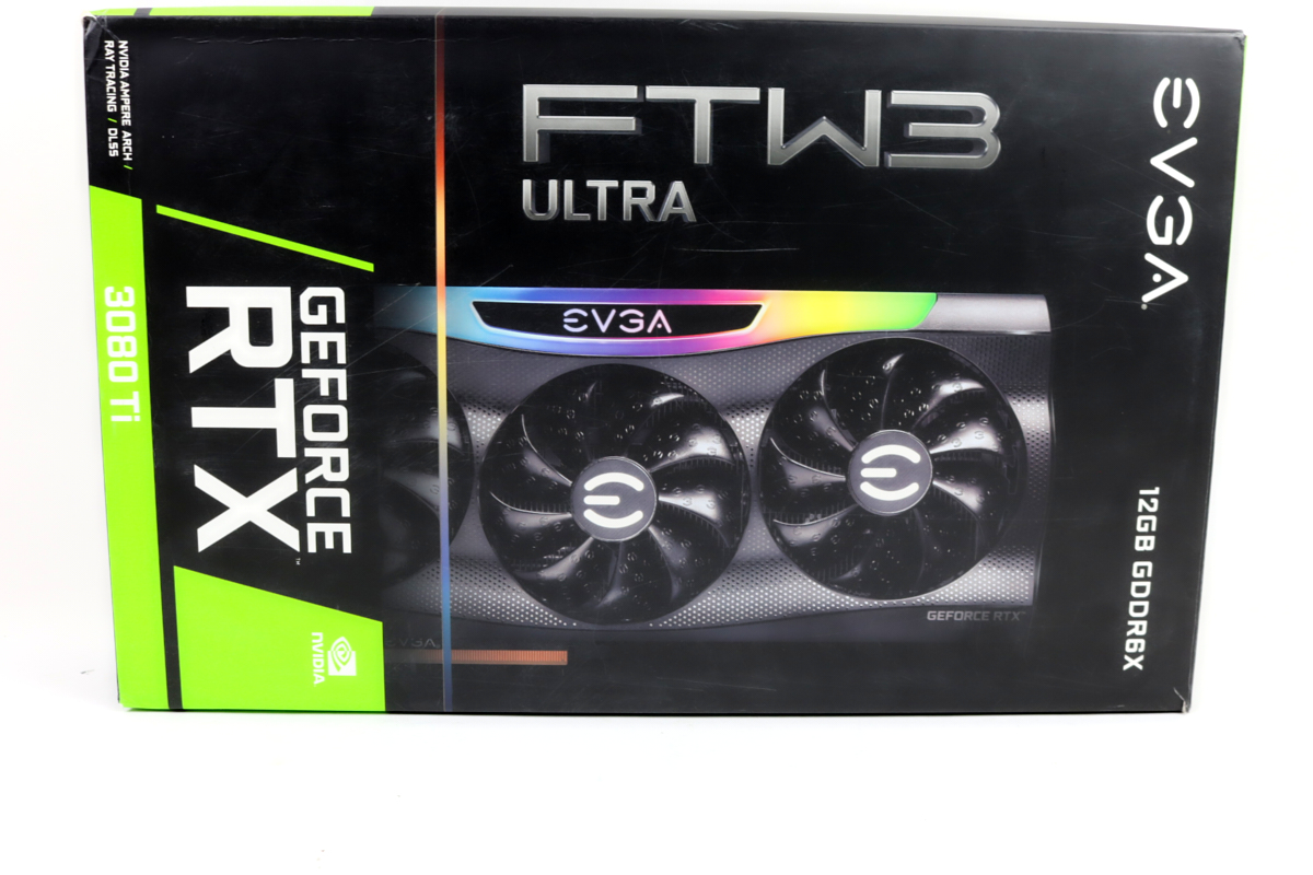 EVGA GeForce RTX 3080 Ti 12GB FTW3 Ultra GPU w/Box | 1yr EVGA GeForce RTX 3080 Ti 12GB FTW3 Ultra GPU w/Box | 1yr