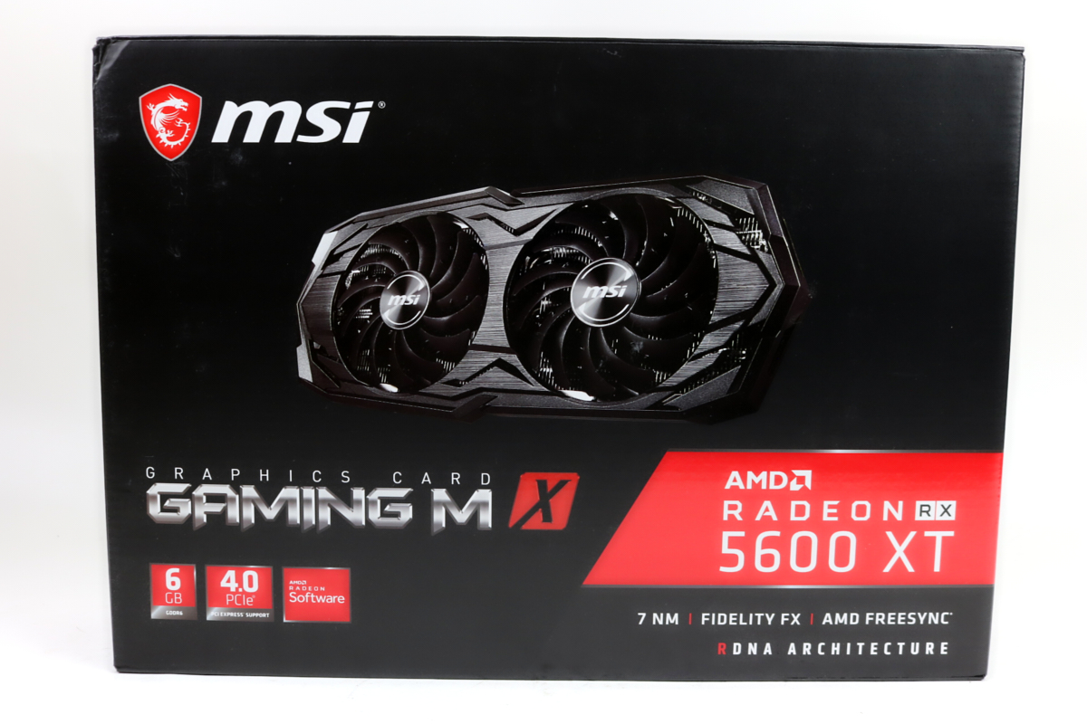 Mx 6gb Msi Radeon Rx 5600 Xt Mx Msi Radeon Amd Rx 5600 Xt 6gb MSI