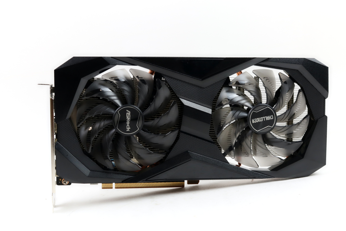 【美品】ASRock Radeon RX 6600 Challenger 8GB ASRock > AMD Radeon™ RX 6600 Challenger D 8GB