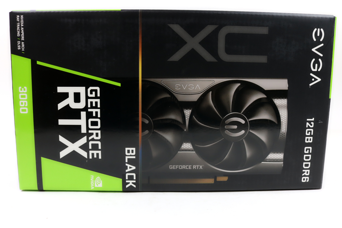 EVGA GeForce RTX 3060 12GB XC Black w/Box | 1yr Warranty, Fast